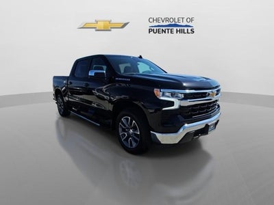 2026 Chevrolet Silverado 1500 Crew Cab Short Box 2-Wheel Drive LT