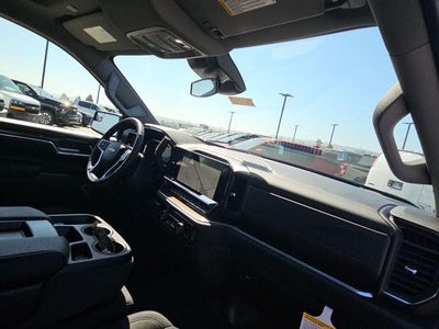 2026 Chevrolet Silverado 1500 Crew Cab Short Box 2-Wheel Drive LT