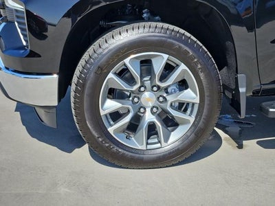2026 Chevrolet Silverado 1500 Crew Cab Short Box 2-Wheel Drive LT