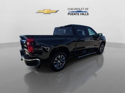 2026 Chevrolet Silverado 1500 Crew Cab Short Box 2-Wheel Drive LT