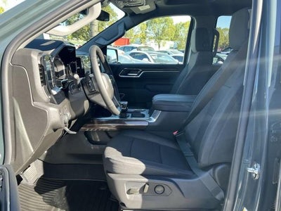 2026 Chevrolet Silverado 1500 Crew Cab Short Box 2-Wheel Drive LT