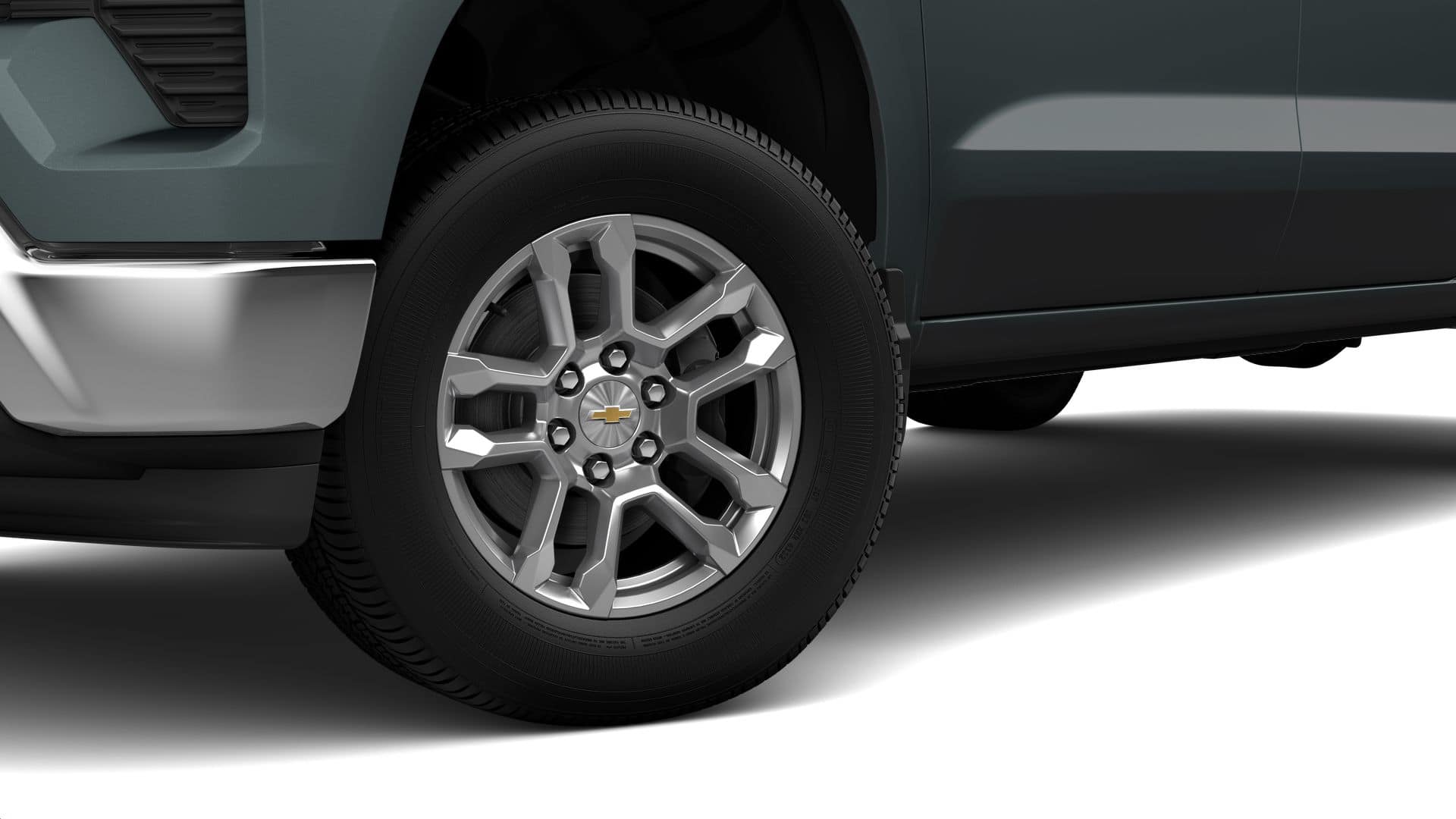 2026 Chevrolet Silverado 1500 Crew Cab Short Box 2-Wheel Drive LT