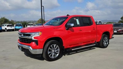 2026 Chevrolet Silverado 1500 Crew Cab Short Box 2-Wheel Drive LT