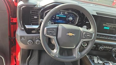 2026 Chevrolet Silverado 1500 Crew Cab Short Box 2-Wheel Drive LT