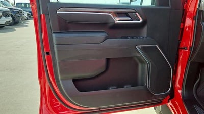 2026 Chevrolet Silverado 1500 Crew Cab Short Box 2-Wheel Drive LT