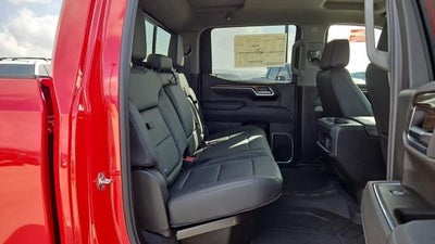 2026 Chevrolet Silverado 1500 Crew Cab Short Box 2-Wheel Drive LT