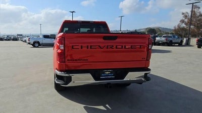 2026 Chevrolet Silverado 1500 Crew Cab Short Box 2-Wheel Drive LT