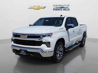 2026 Chevrolet Silverado 1500 Crew Cab Short Box 2-Wheel Drive LT