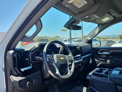 2026 Chevrolet Silverado 1500 Crew Cab Short Box 2-Wheel Drive LT