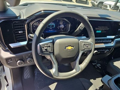 2026 Chevrolet Silverado 1500 Crew Cab Short Box 2-Wheel Drive LT