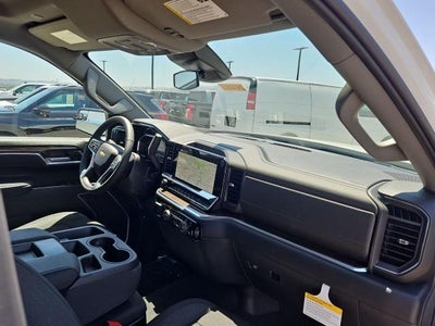 2026 Chevrolet Silverado 1500 Crew Cab Short Box 2-Wheel Drive LT