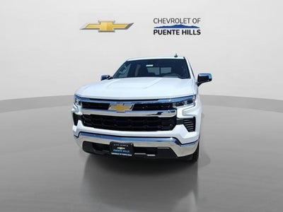 2026 Chevrolet Silverado 1500 Crew Cab Short Box 2-Wheel Drive LT
