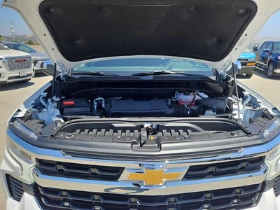 2026 Chevrolet Silverado 1500 Crew Cab Short Box 2-Wheel Drive LT