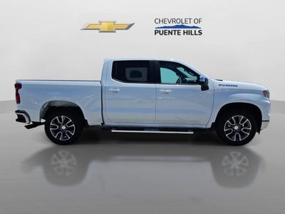 2026 Chevrolet Silverado 1500 Crew Cab Short Box 2-Wheel Drive LT