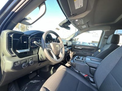 2026 Chevrolet Silverado 1500 Crew Cab Short Box 2-Wheel Drive LT