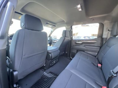 2026 Chevrolet Silverado 1500 Crew Cab Short Box 2-Wheel Drive LT