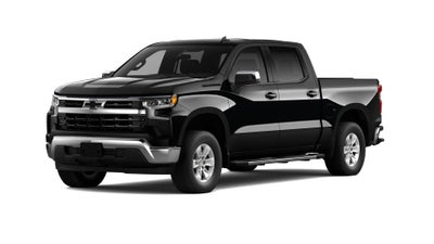 2026 Chevrolet Silverado 1500 Crew Cab Short Box 2-Wheel Drive LT