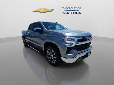 2026 Chevrolet Silverado 1500 Crew Cab Short Box 2-Wheel Drive LT