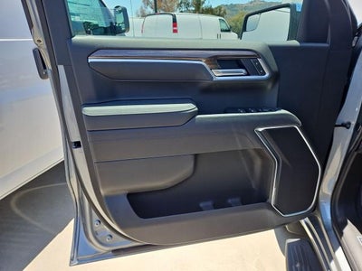 2026 Chevrolet Silverado 1500 Crew Cab Short Box 2-Wheel Drive LT