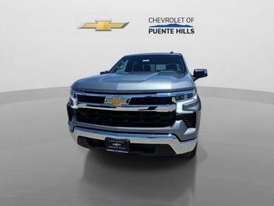 2026 Chevrolet Silverado 1500 Crew Cab Short Box 2-Wheel Drive LT
