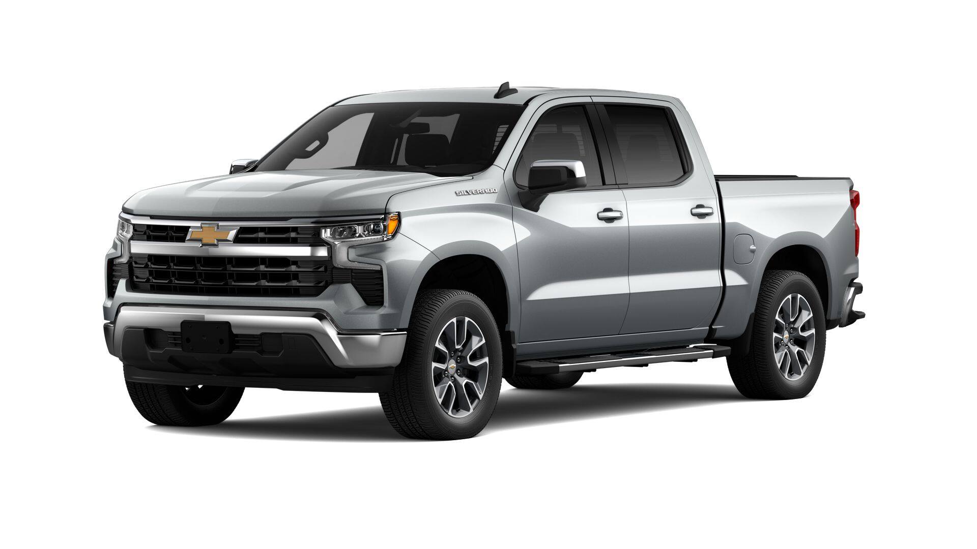 2026 Chevrolet Silverado 1500 Crew Cab Short Box 2-Wheel Drive LT