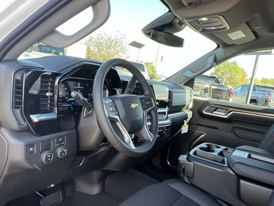 2026 Chevrolet Silverado 1500 Crew Cab Short Box 2-Wheel Drive LT