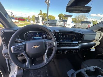 2026 Chevrolet Silverado 1500 Crew Cab Short Box 2-Wheel Drive LT