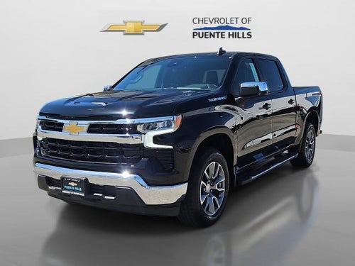 2026 Chevrolet Silverado 1500 Crew Cab Short Box 2-Wheel Drive LT