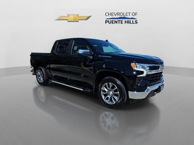 2026 Chevrolet Silverado 1500 Crew Cab Short Box 2-Wheel Drive LT