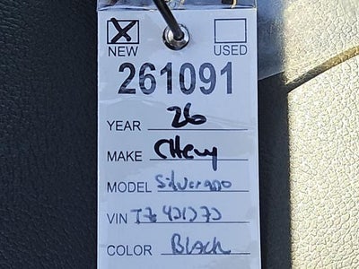 2026 Chevrolet Silverado 1500 Crew Cab Short Box 2-Wheel Drive LT