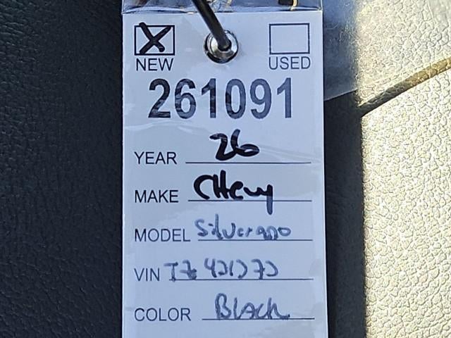 2026 Chevrolet Silverado 1500 Crew Cab Short Box 2-Wheel Drive LT