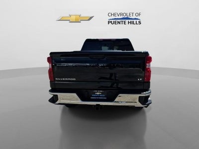 2026 Chevrolet Silverado 1500 Crew Cab Short Box 2-Wheel Drive LT