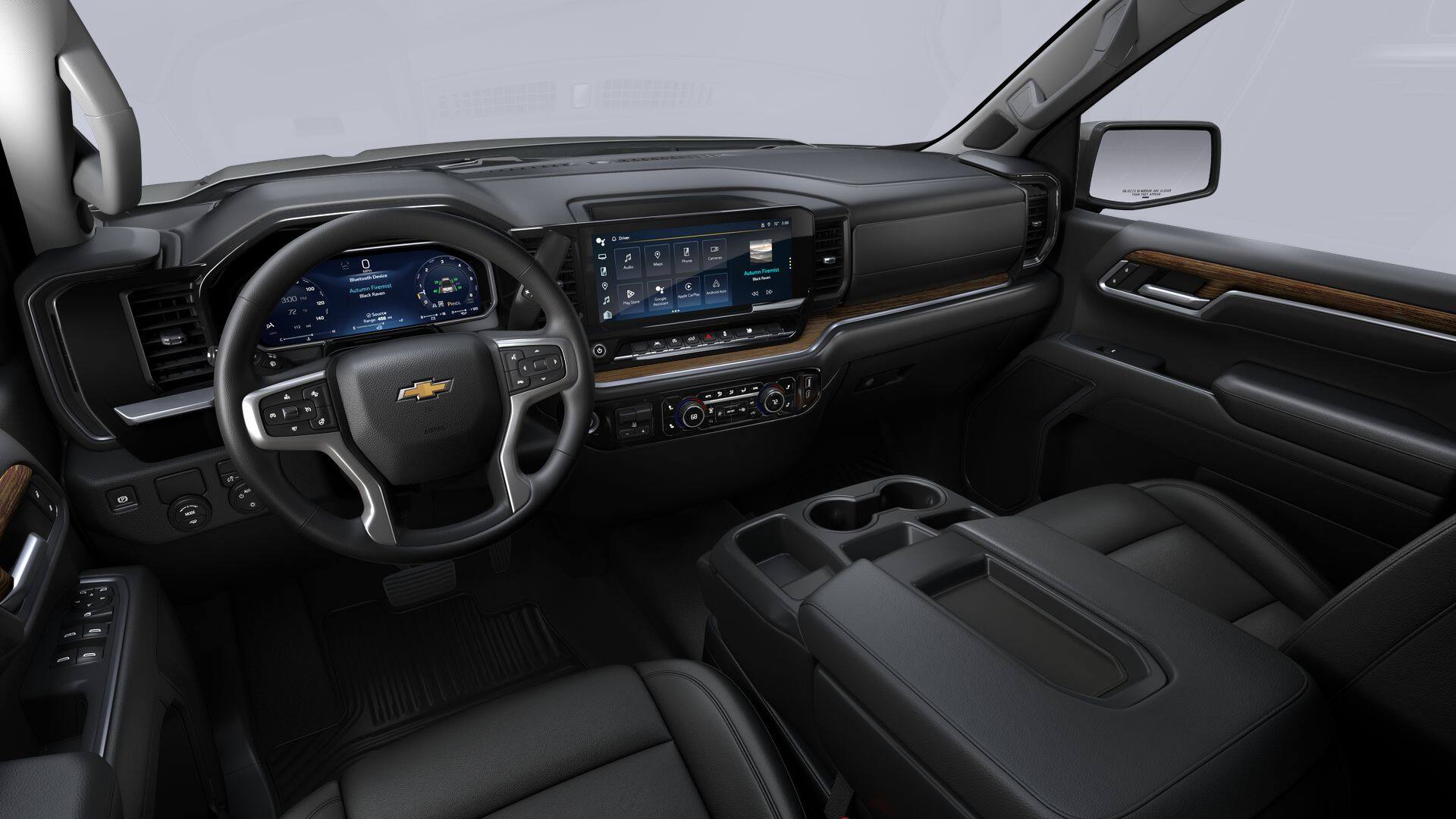 2026 Chevrolet Silverado 1500 Crew Cab Short Box 2-Wheel Drive LT