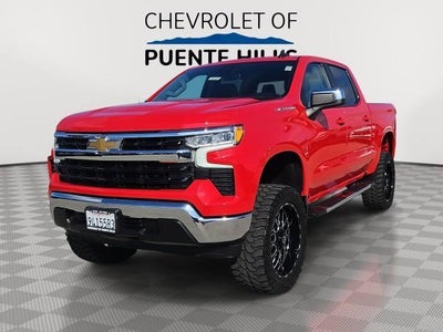 2022 Chevrolet Silverado 1500 LT