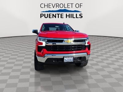 2022 Chevrolet Silverado 1500 LT