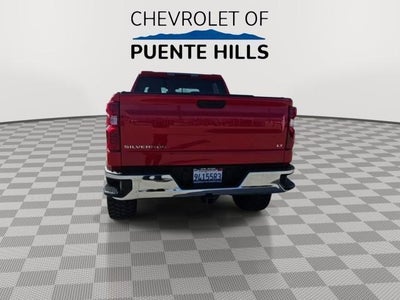 2022 Chevrolet Silverado 1500 LT
