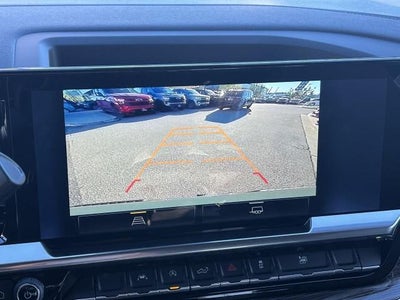 2026 Chevrolet Silverado 1500 Crew Cab Short Box 2-Wheel Drive LT