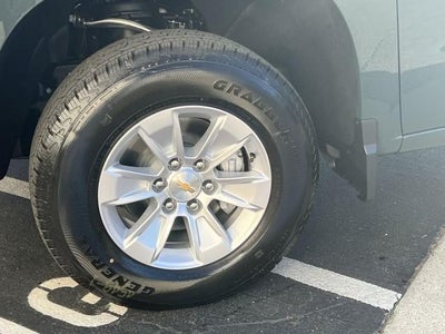 2026 Chevrolet Silverado 1500 Crew Cab Short Box 2-Wheel Drive LT