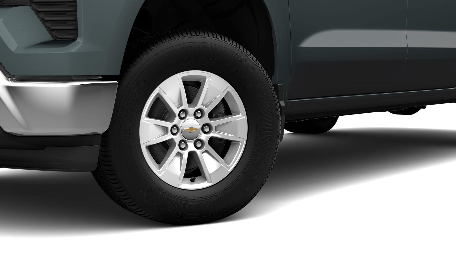 2026 Chevrolet Silverado 1500 Crew Cab Short Box 2-Wheel Drive LT