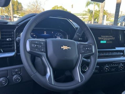 2026 Chevrolet Silverado 1500 Crew Cab Short Box 2-Wheel Drive LT