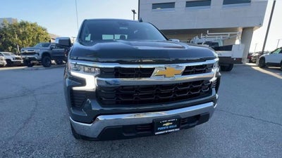2026 Chevrolet Silverado 1500 Crew Cab Short Box 2-Wheel Drive LT