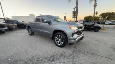 2026 Chevrolet Silverado 1500 Crew Cab Short Box 2-Wheel Drive LT