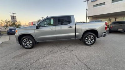2026 Chevrolet Silverado 1500 Crew Cab Short Box 2-Wheel Drive LT
