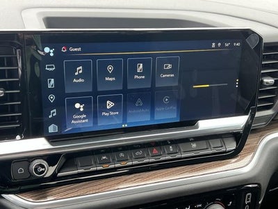 2026 Chevrolet Silverado 1500 Crew Cab Short Box 2-Wheel Drive LT