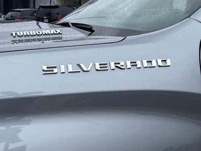 2026 Chevrolet Silverado 1500 Crew Cab Short Box 2-Wheel Drive LT