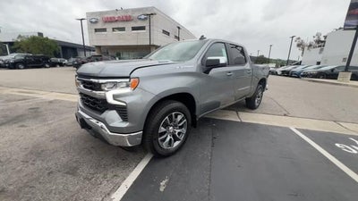 2026 Chevrolet Silverado 1500 Crew Cab Short Box 2-Wheel Drive LT