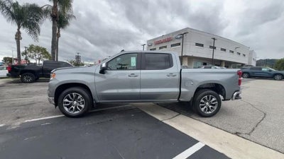 2026 Chevrolet Silverado 1500 Crew Cab Short Box 2-Wheel Drive LT
