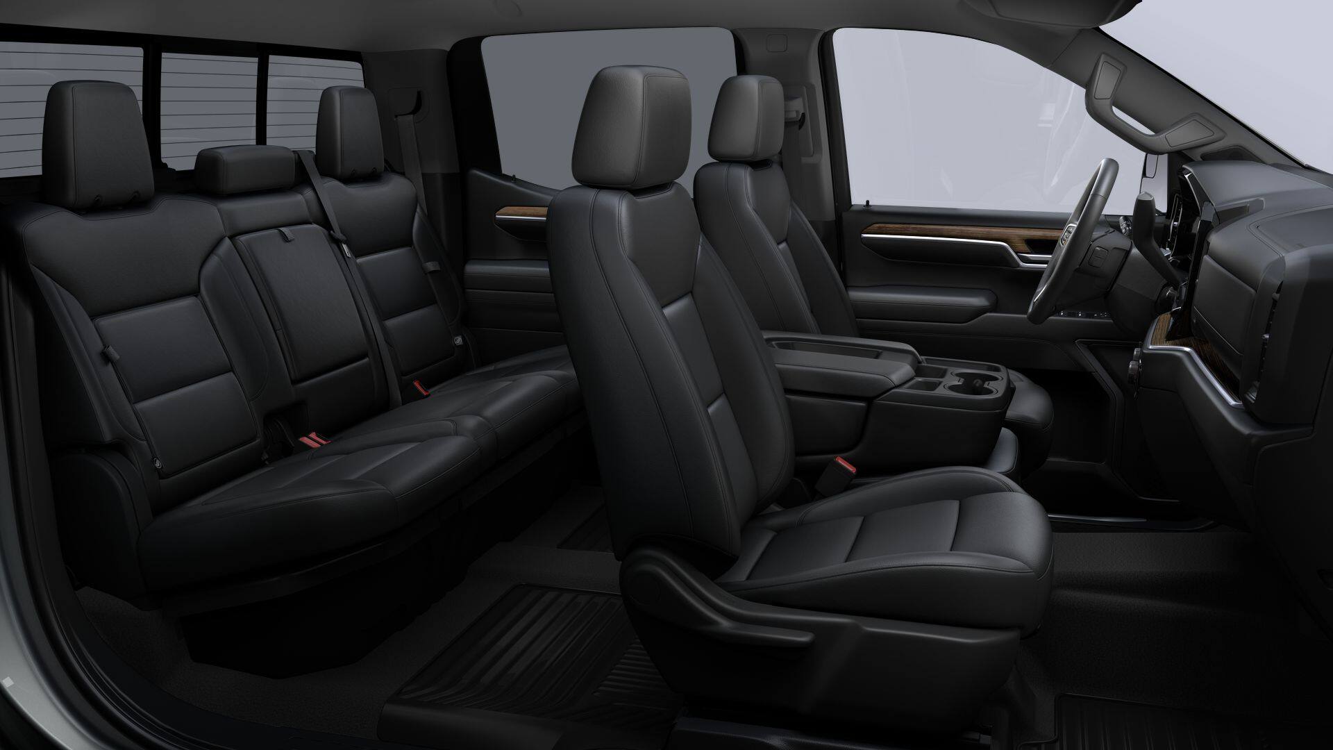 2026 Chevrolet Silverado 1500 Crew Cab Short Box 2-Wheel Drive LT