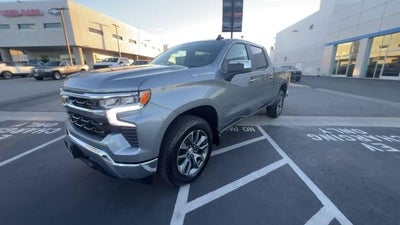 2026 Chevrolet Silverado 1500 Crew Cab Short Box 2-Wheel Drive LT