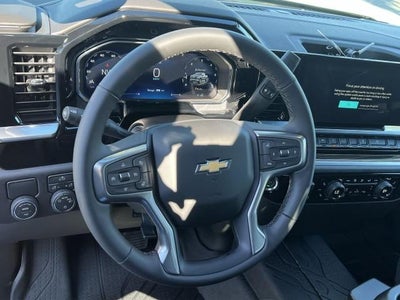 2026 Chevrolet Silverado 1500 Crew Cab Short Box 2-Wheel Drive LT